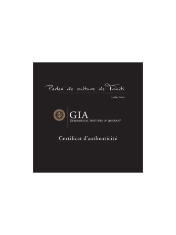 Bracelet cuir marron 3 perles Moea Perles - 2