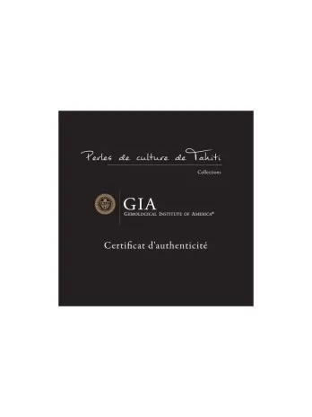 Bracelet cuir marron 3 perles Moea Perles - 2