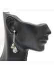 Boucles d'oreilles pendantes Keshi Mylla perle de keshi 8-11mm AAA