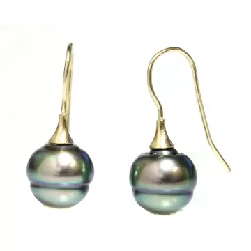 Boucles d'oreilles Aroha Moea Perles - 1