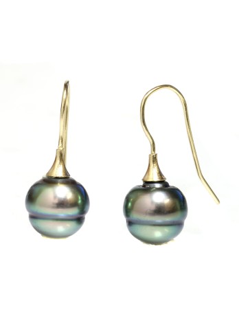 Boucles d'oreilles Aroha Moea Perles - 1