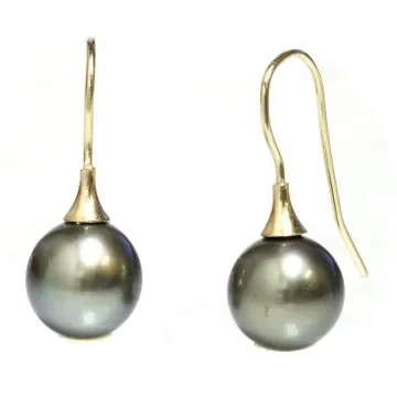 Boucles d'oreilles Aroti Moea Perles - 1