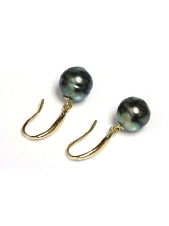 Boucles d'oreilles Elemoea Moea Perles - 2