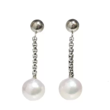 Boucles d'oreilles Akoya Hou Moea Perles - 1