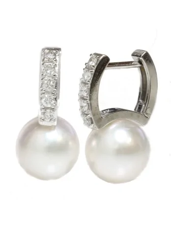 Boucles d'oreilles Reve perle Akoya Moea Perles - 2