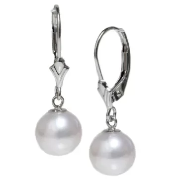 Boucles d'oreilles Aveo perles Akoya Moea Perles - 1