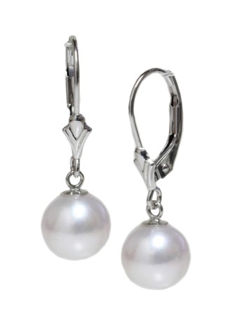 Boucles d'oreilles Aveo perles Akoya Moea Perles - 1