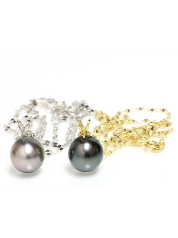 Pendentif en or Veta perle de Tahiti Moea Perles - 1