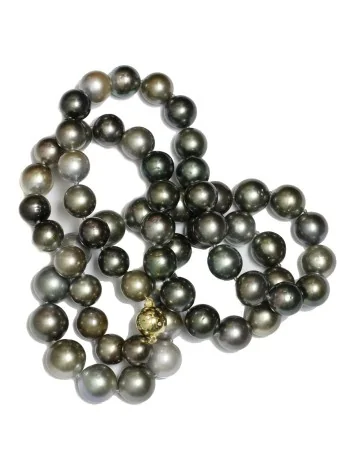 Collier opéra Hakua 12-15mm Moea Perles - 2