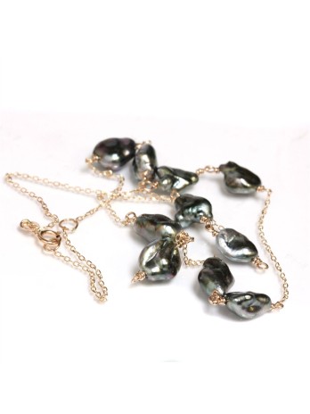 Collier Miua keshi perles de tahiti Moea Perles - 2