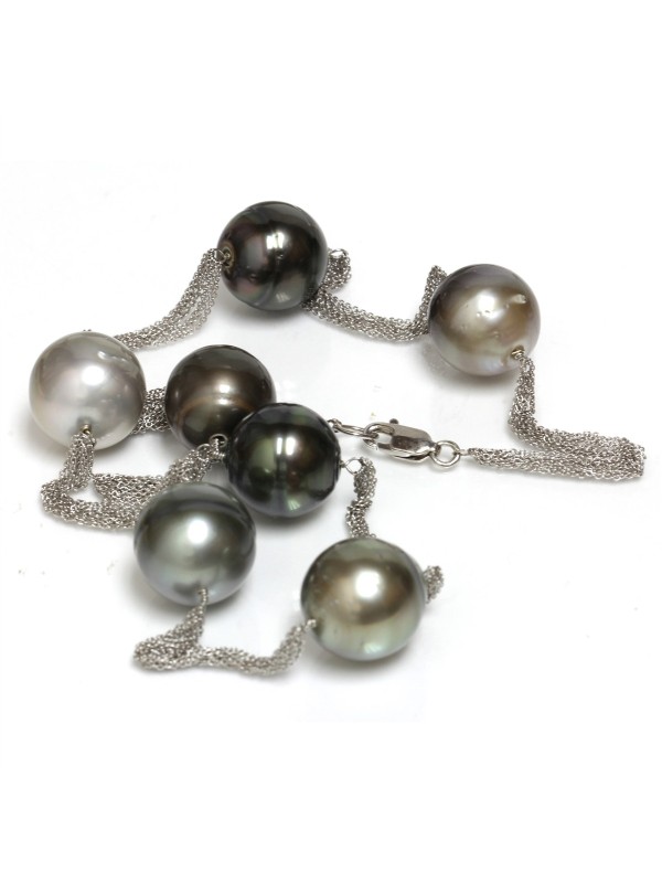 Collier Mao 7 perles de tahiti Moea Perles - 3