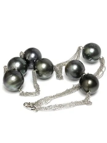 Collier Mia 7 perles de tahiti Moea Perles - 2