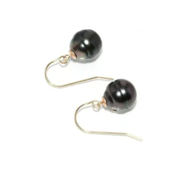 Boucles d'oreilles Ava Moea Perles - 2