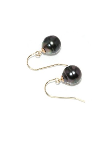 Boucles d'oreilles Ava Moea Perles - 2