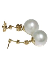 Boucles d'oreilles Fenu perles d'Australie Moea Perles - 2
