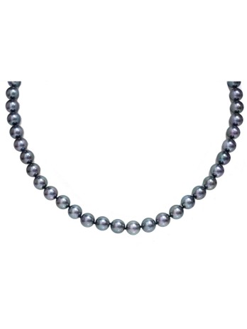 Collier Hia Akoya 8-8.5mm Moea Perles - 1