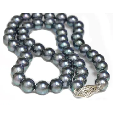 Collier Hia Akoya 8-8.5mm Moea Perles - 2