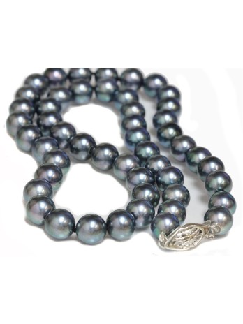 Collier Hia Akoya 8-8.5mm Moea Perles - 2
