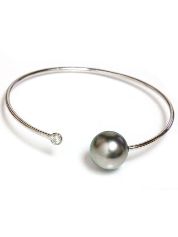 Bracelet Ina Or 14 carats Moea Perles - 1