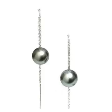 Boucles d'oreilles Myllea Moea Perles - 1