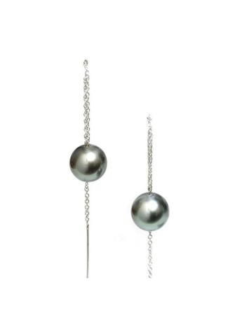 Boucles d'oreilles Myllea Moea Perles - 1