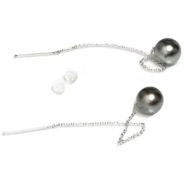 Boucles d'oreilles Myllea Moea Perles - 2