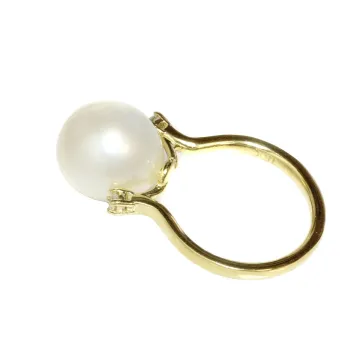 Bague Laurie perle d'australie Moea Perles - 2