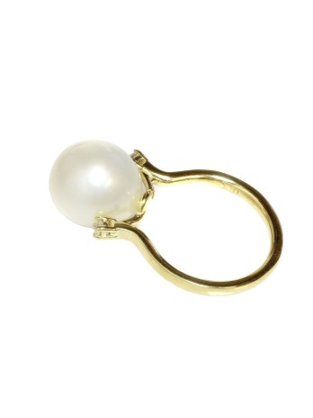 Bague Laurie perle d'australie Moea Perles - 2