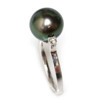 Bague Laure perle de tahiti Moea Perles - 1