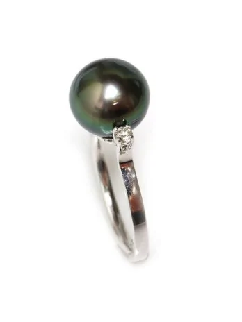 Bague Laure perle de tahiti Moea Perles - 1