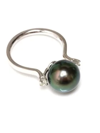 Bague Laure perle de tahiti Moea Perles - 2