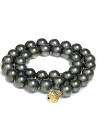 Collier Moea rond Moea Perles - 2