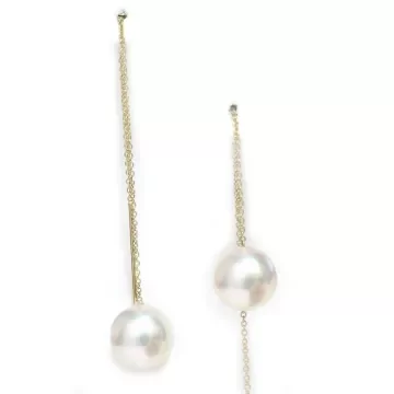 Boucles d'oreilles Avea perles Akoya AAA Moea Perles - 4