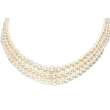 Collier Naia Akoya Moea Perles - 1