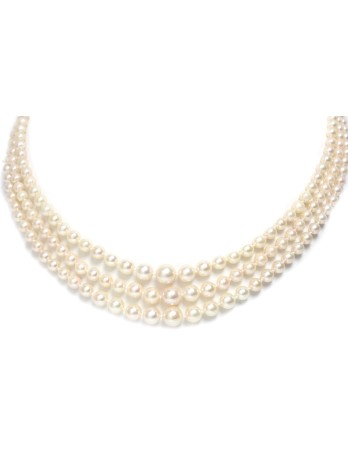 Collier Naia Akoya Moea Perles - 1