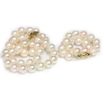 Collier Na Akoya Moea Perles - 1