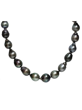 Collier Milo baroque 9-12mm - 1