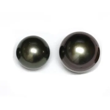 Generic Perles noires brillantes pour la fabrication de bijoux à prix pas  cher