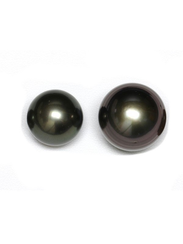 Perle de Tahiti ronde 8-13mm - Moea Perles
