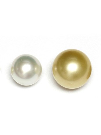 Perle d'australie mers du sud