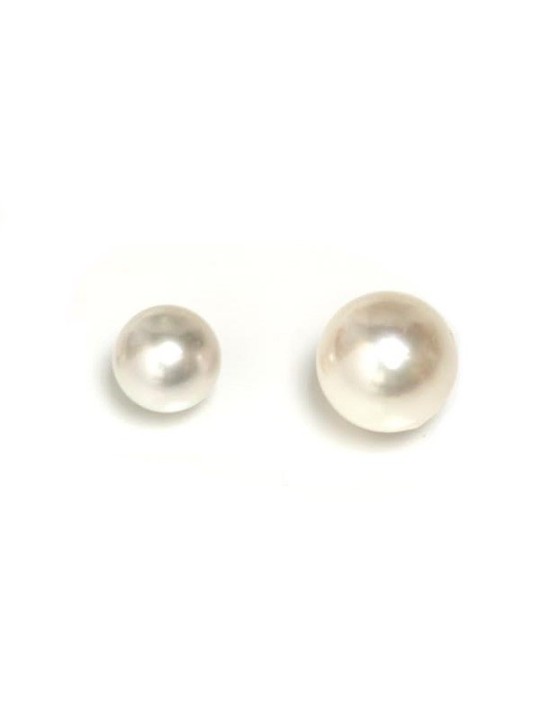 Perle Akoya japonaise ronde 5-10mm - Moea Perles
