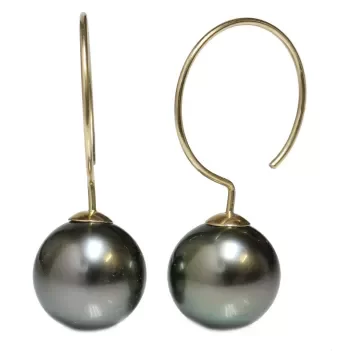 Boucles d'oreilles Naoapa Moea Perles - 1