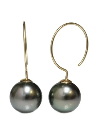 Boucles d'oreilles Naoapa Moea Perles - 1