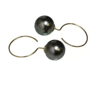 Boucles d'oreilles Naoapa Moea Perles - 2