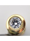 Pendentif en or 18 carats Vairua perle de Tahiti 13mm AAA et diamants