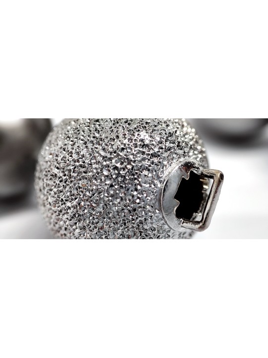 Collier Monea 10-14mm perle de tahiti AAA et inserts diamants