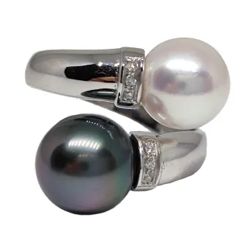 Bague duo Amor Moea Perles - 1