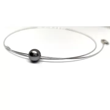 Collier or Moea perles de tahiti Moea Perles - 2