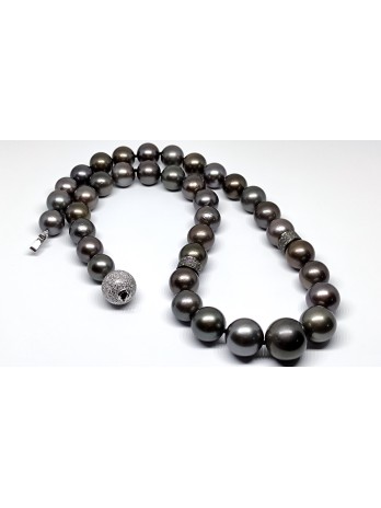 Collier Monea 10-14mm Moea Perles - 2