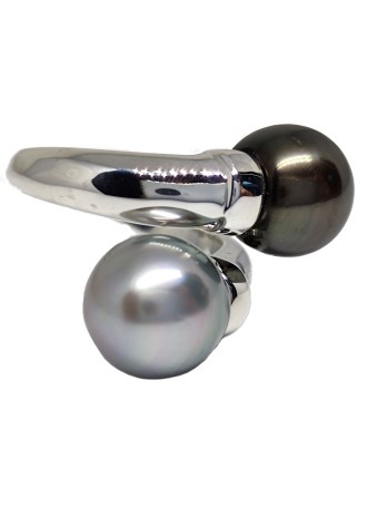 Bague Toi et Moi Moea Perles - 2